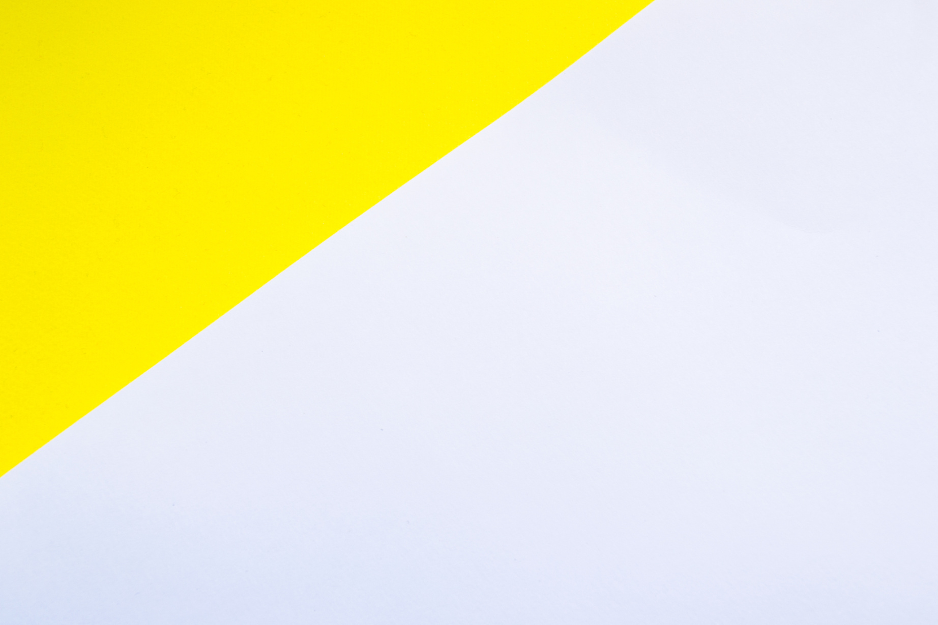 Background white and yellow paper